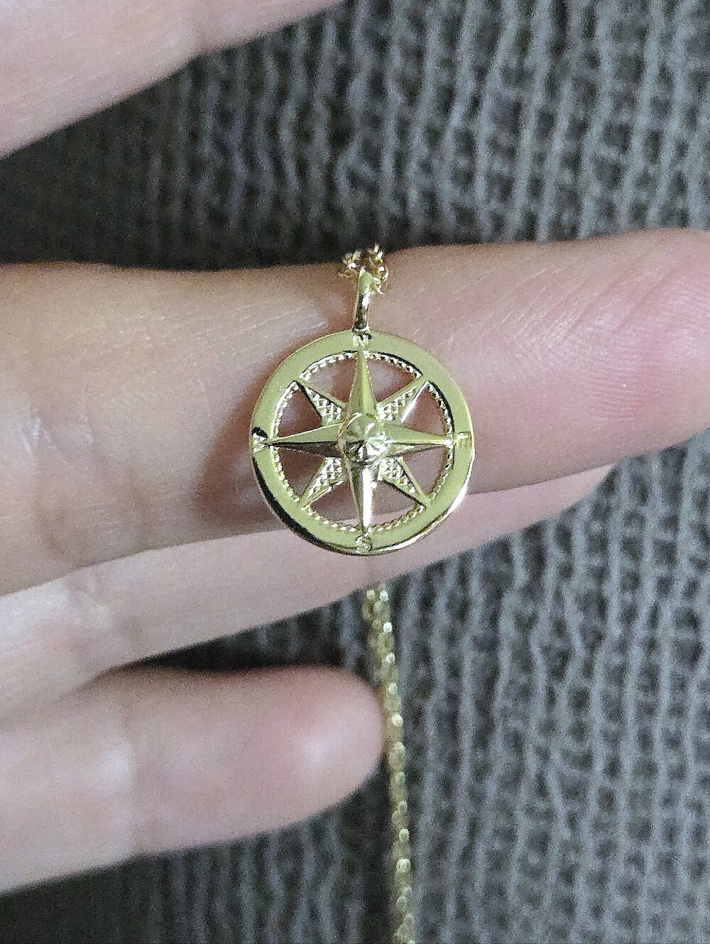 inspired by you "Journey" Compass🧭 Pendant Necklace - NIB - Picture 6 of 16